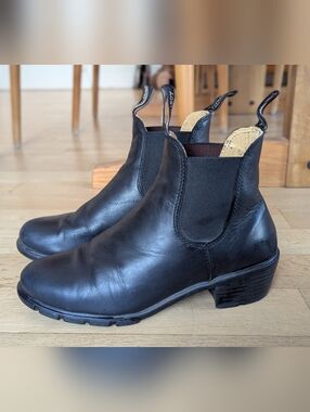 Blundstone heeled Chelsea Boot - 9 / 6 AU